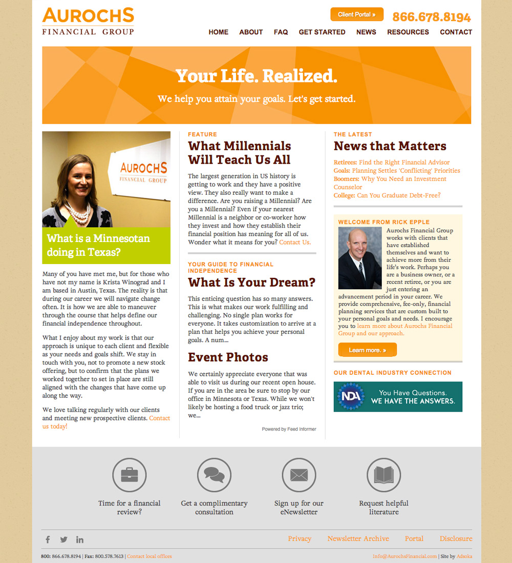 Aurochs Homepage